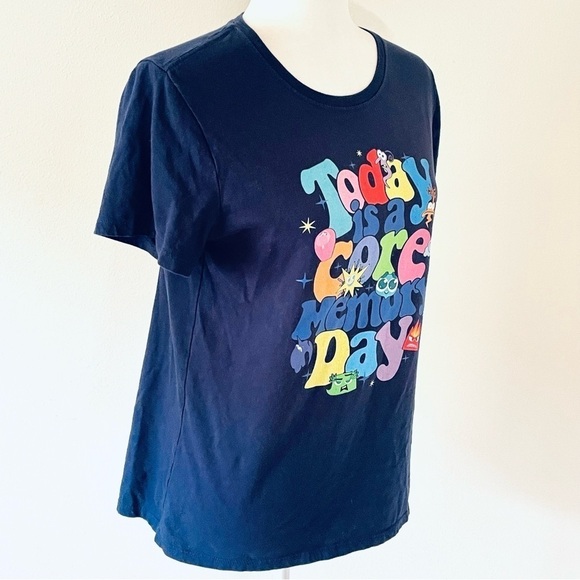 Disney Pixar Inside Out 2 "Today Is A Core Memory Day" T-Shirt - Size M - COTTON - Picture 5 of 8